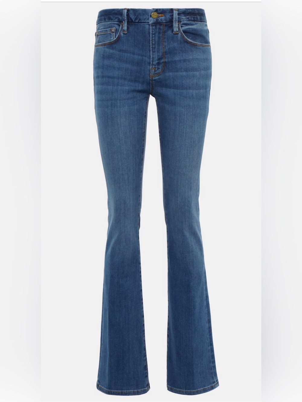 Frame Le Mini Boot Midrise Bootcut Jeans Size 25